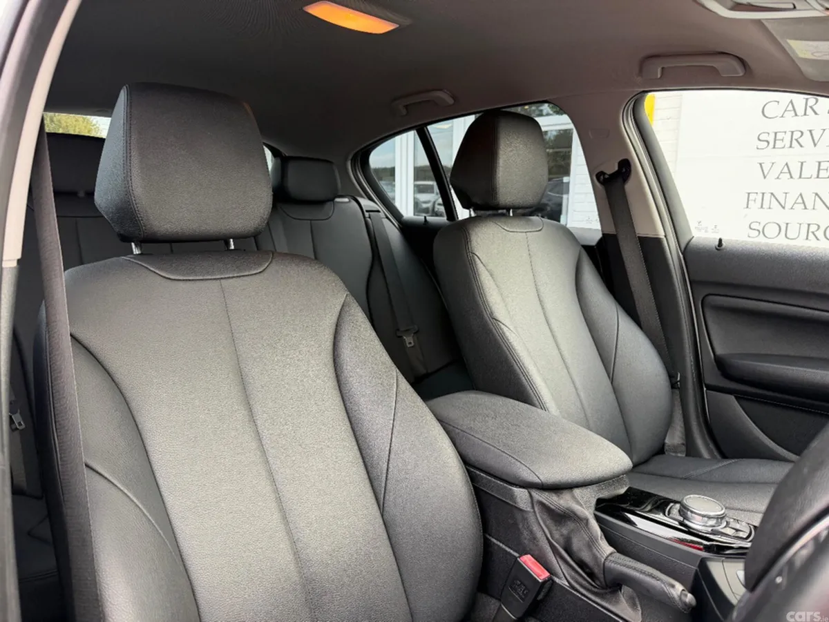 BMW 1-Series Hatchback, Petrol, 2017, White