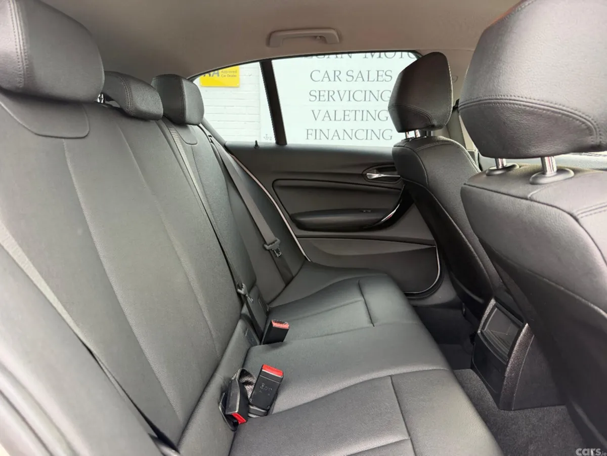 BMW 1-Series Hatchback, Petrol, 2017, White