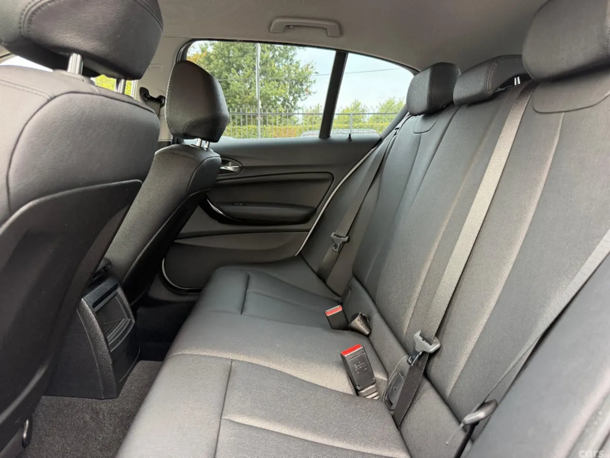 BMW 1-Series Hatchback, Petrol, 2017, White