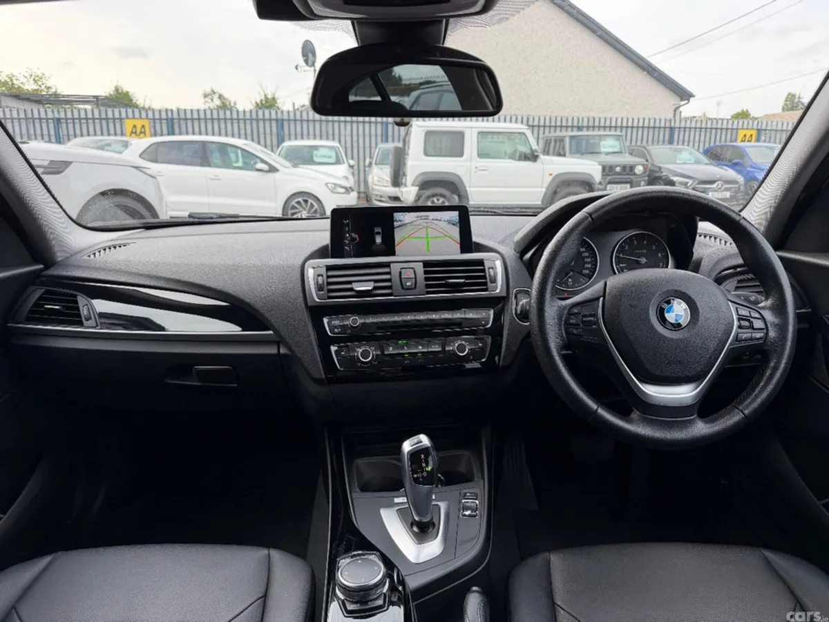 BMW 1-Series Hatchback, Petrol, 2017, White
