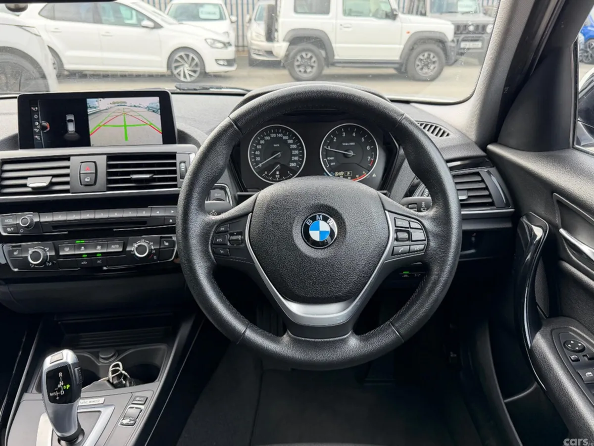 BMW 1-Series Hatchback, Petrol, 2017, White