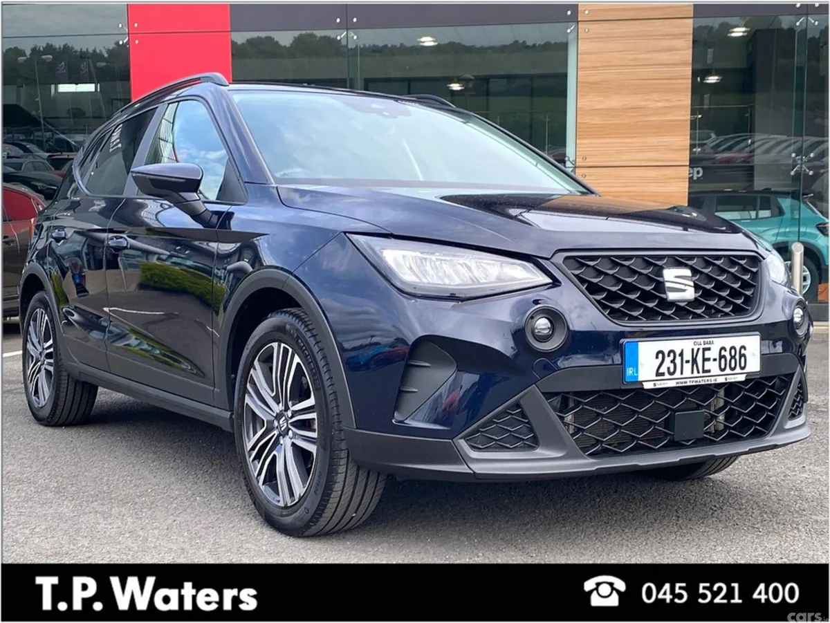 SEAT Arona Hatchback, Petrol, 2023, Blue