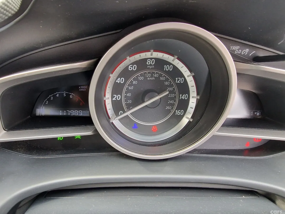 Mazda Mazda3 Hatchback, Petrol, 2015, Blue