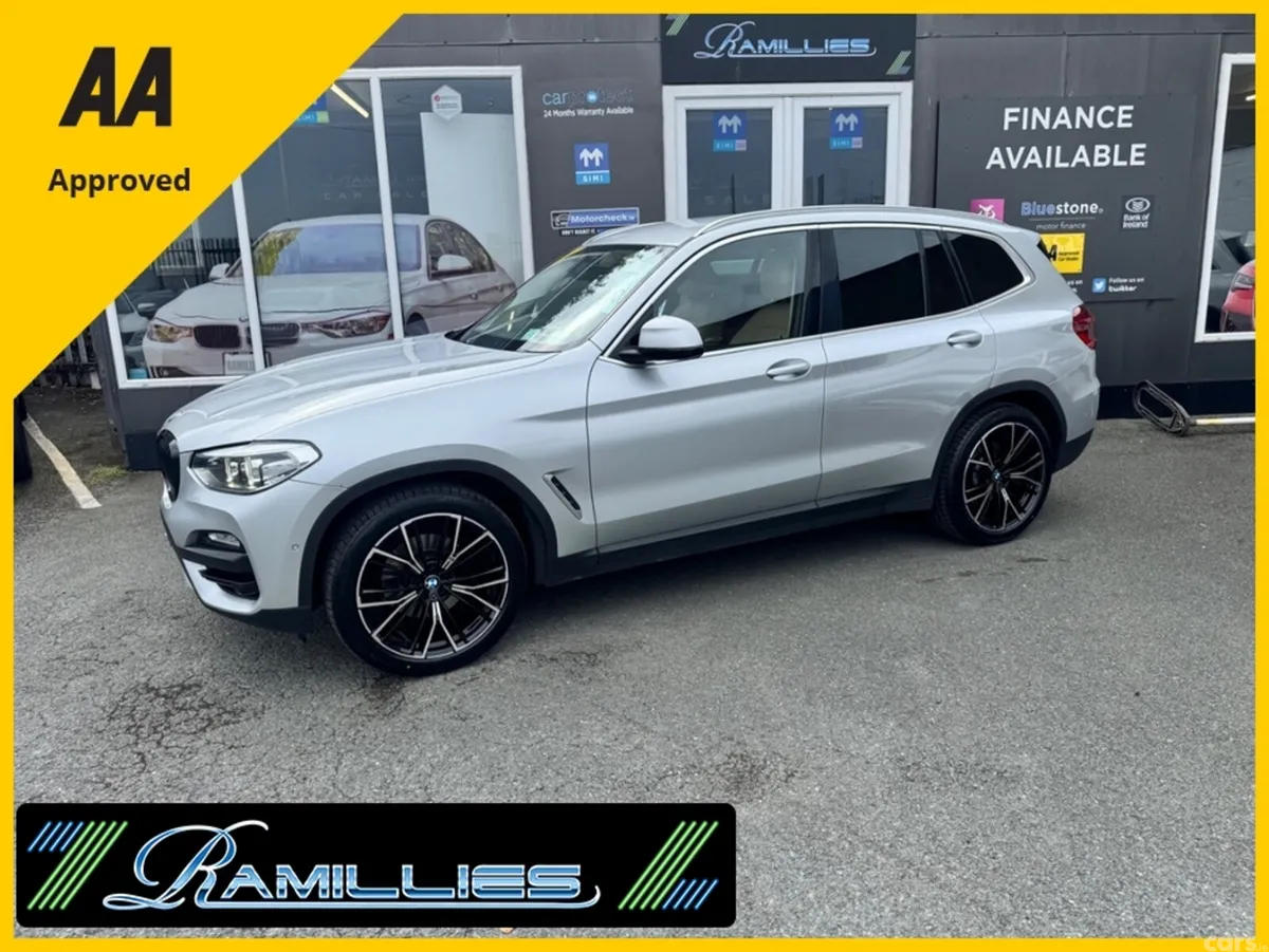 BMW X3 SUV, Diesel, 2019, Grey