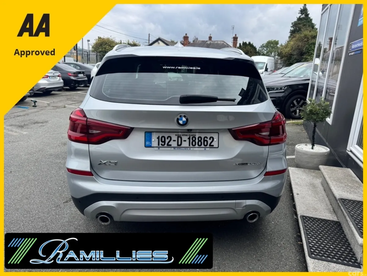 BMW X3 SUV, Diesel, 2019, Grey