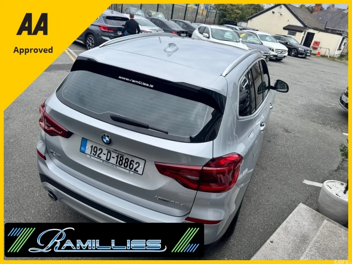 BMW X3 SUV, Diesel, 2019, Grey