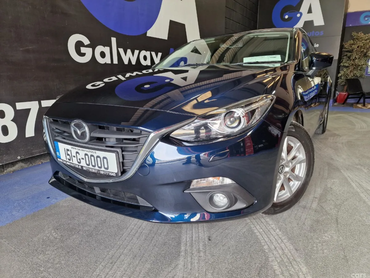 Mazda Mazda3 Hatchback, Petrol, 2015, Blue
