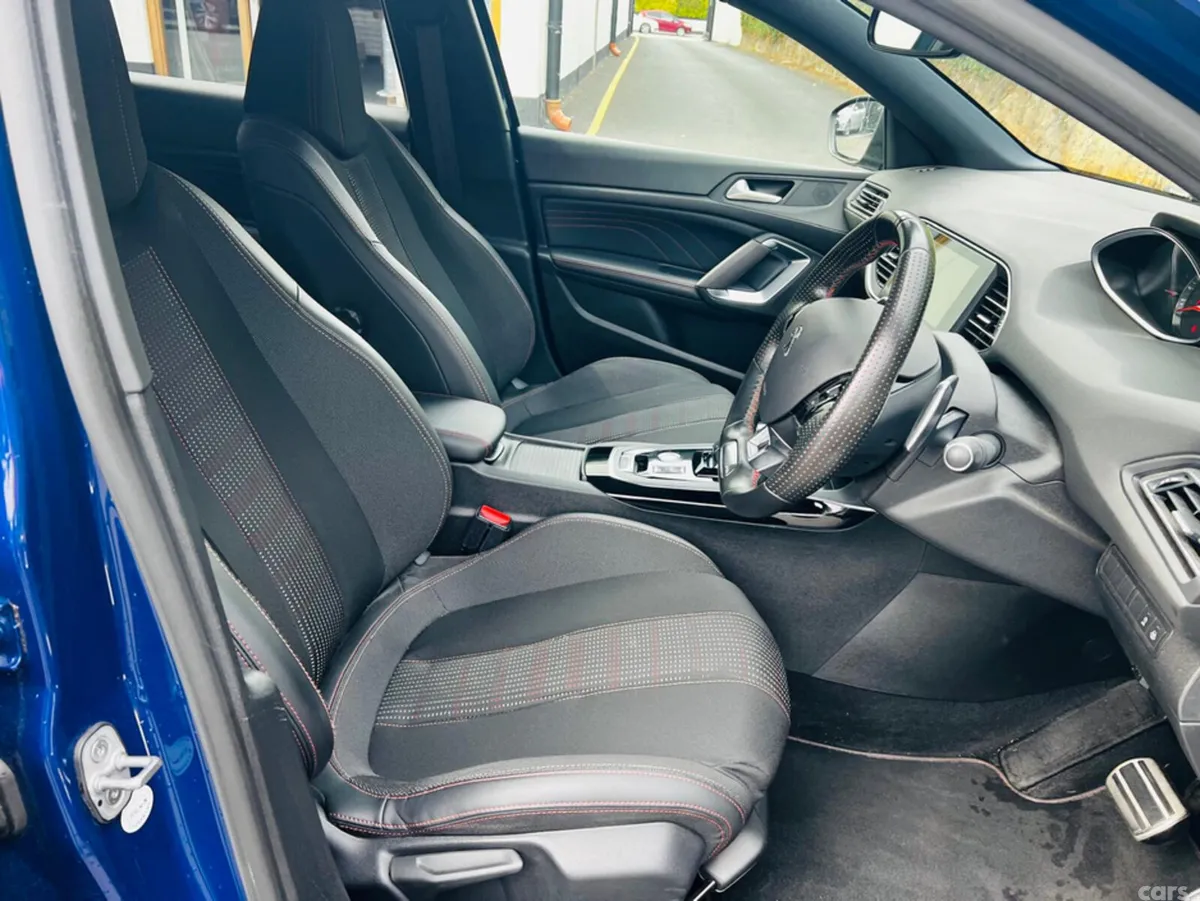 Peugeot 308 Estate, Diesel, 2019, Blue