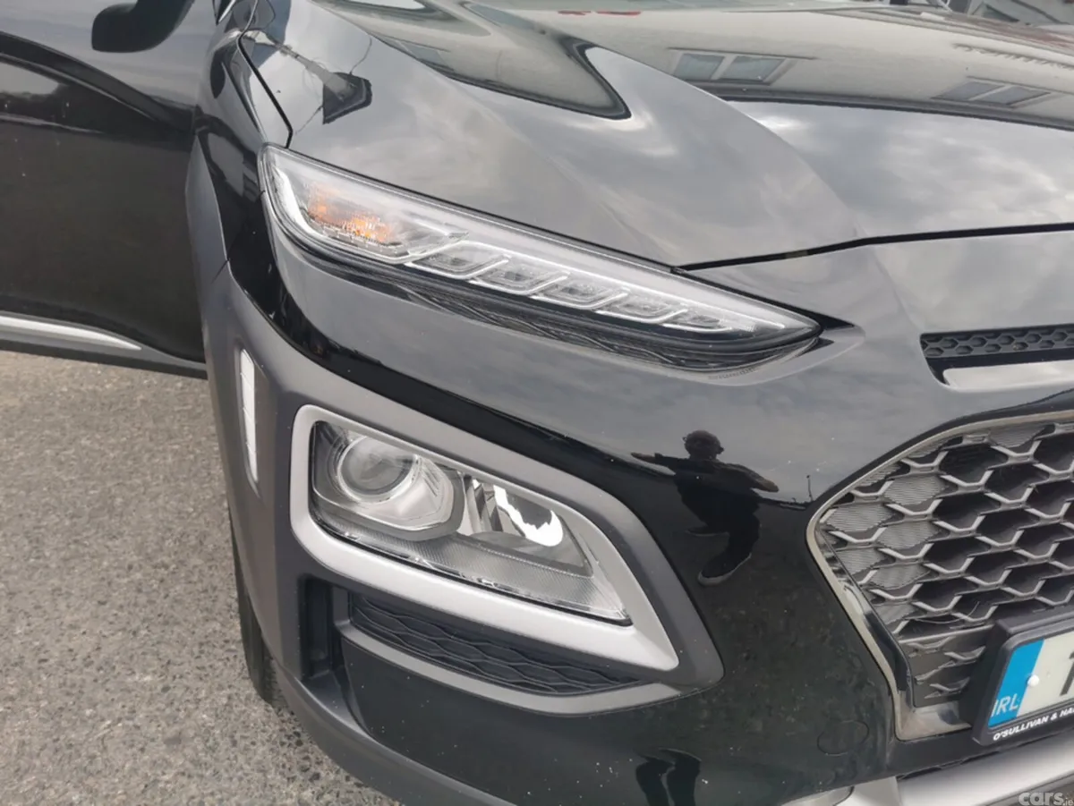 Hyundai KONA MPV, Petrol, 2019, Black