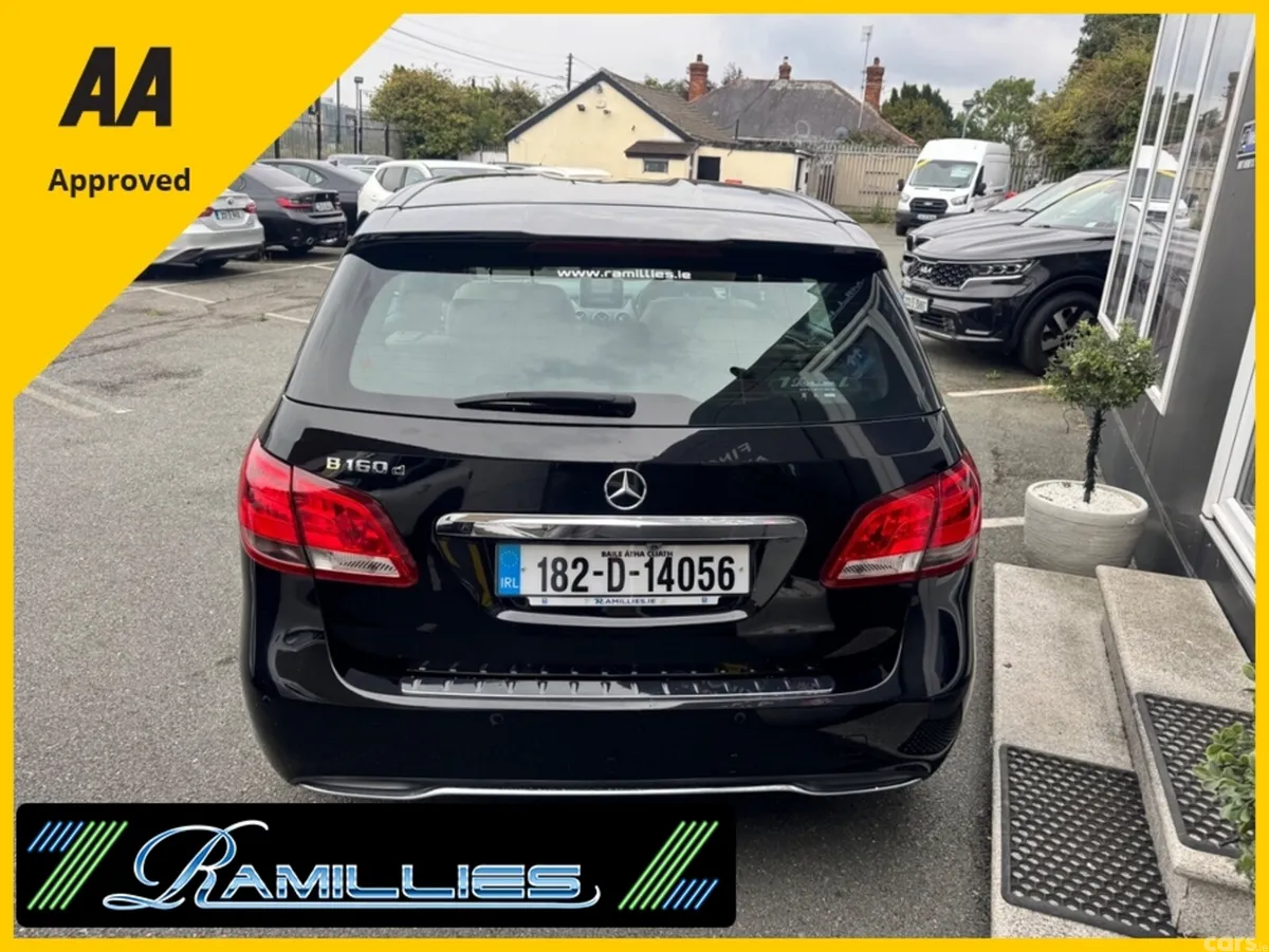 Mercedes-Benz B-Class Estate, Diesel, 2018, Black