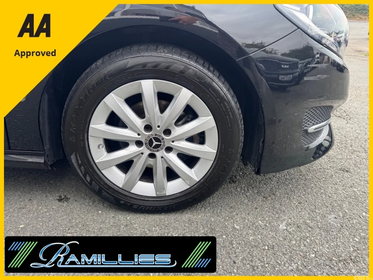 Mercedes-Benz B-Class Estate, Diesel, 2018, Black