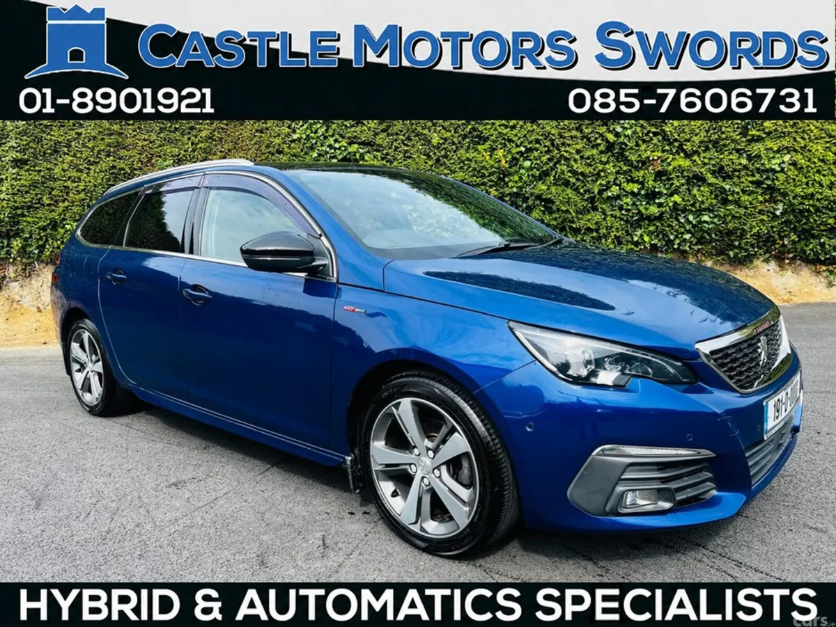 Peugeot 308 Estate, Diesel, 2019, Blue