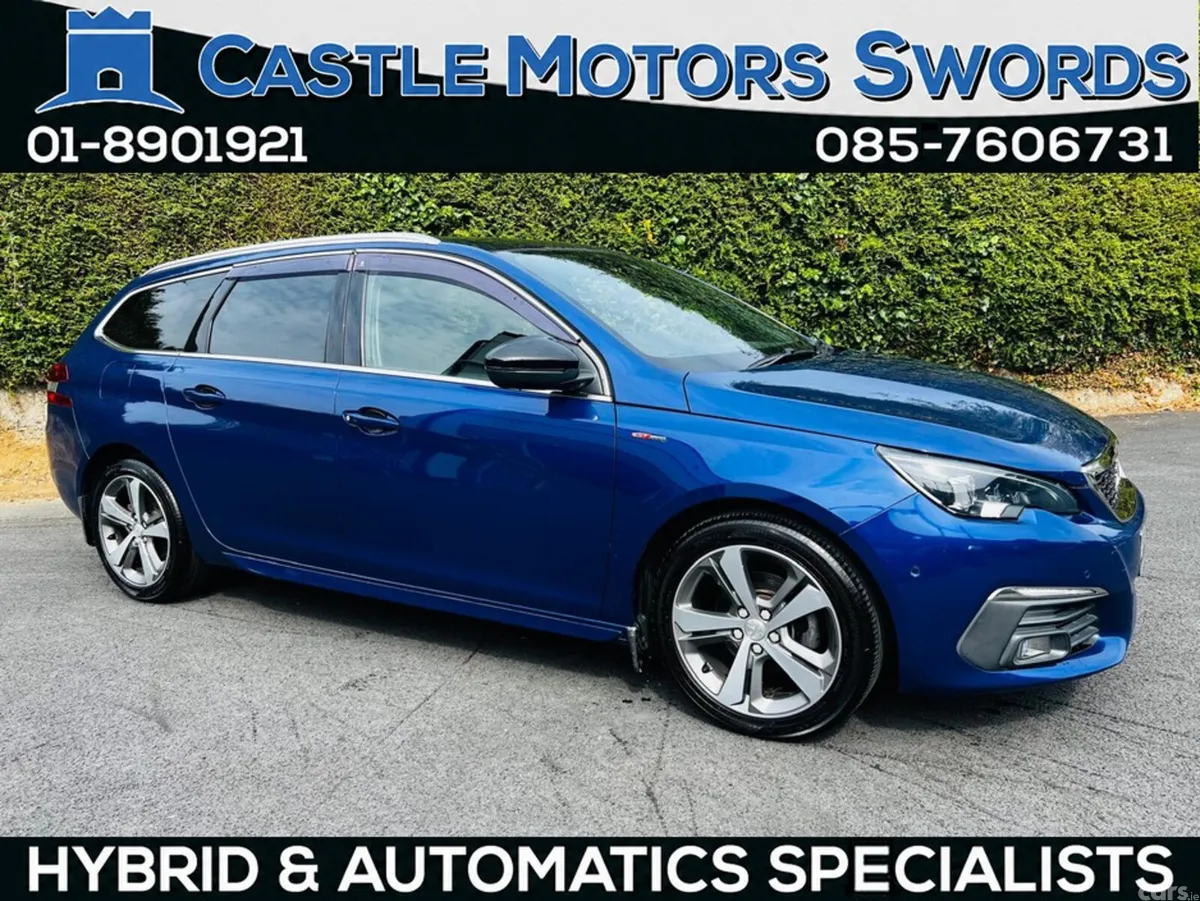Peugeot 308 Estate, Diesel, 2019, Blue