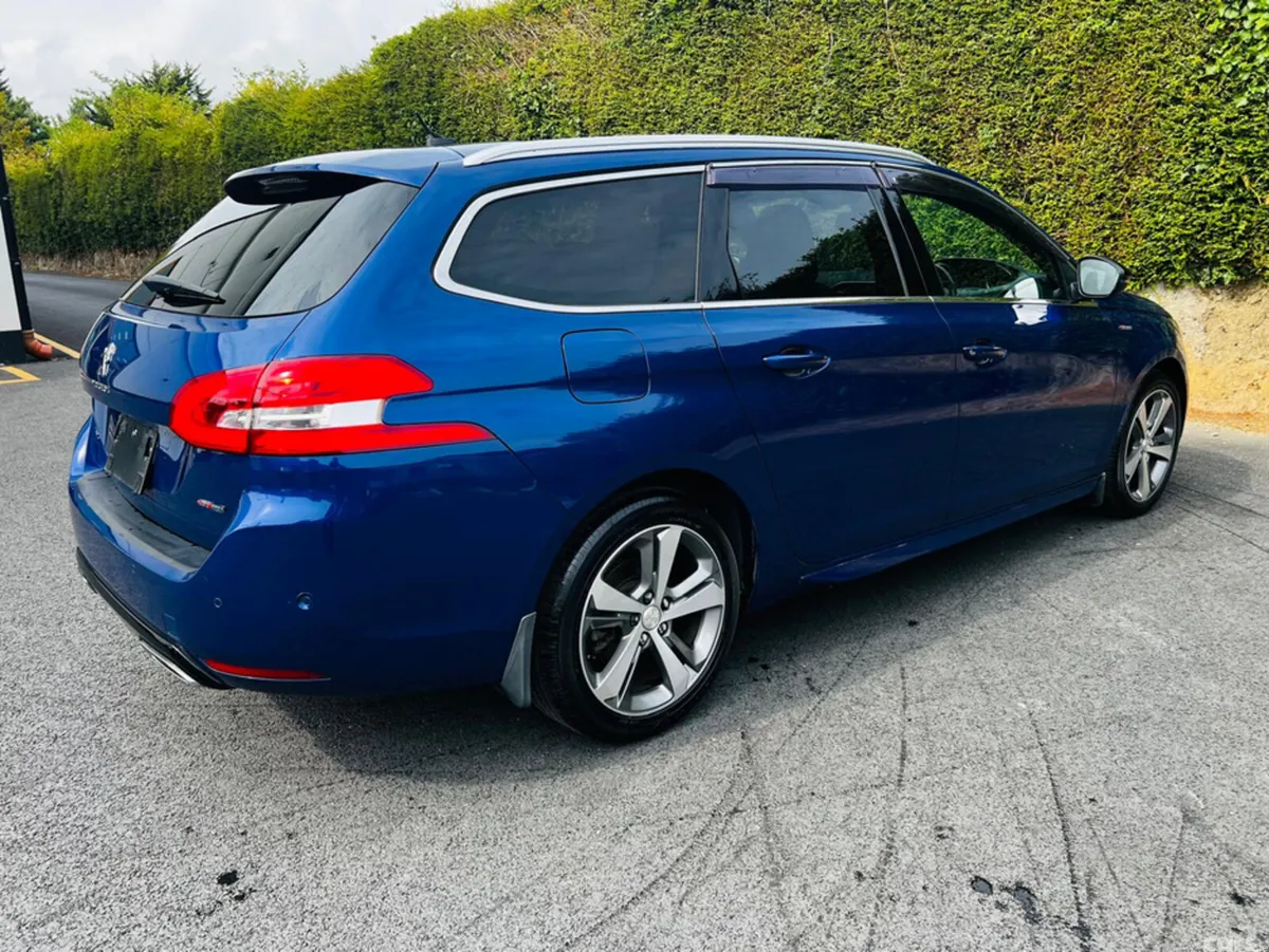 Peugeot 308 Estate, Diesel, 2019, Blue