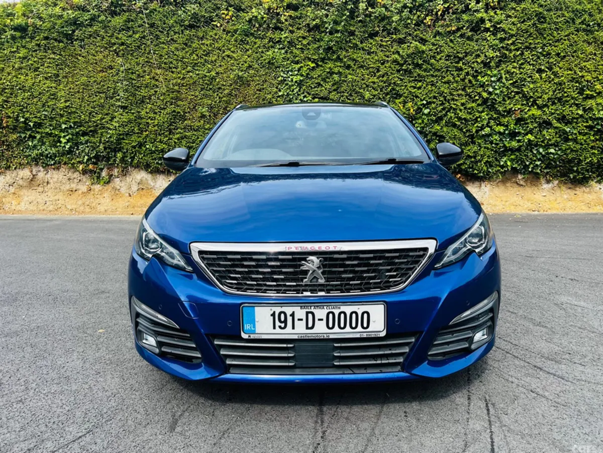 Peugeot 308 Estate, Diesel, 2019, Blue