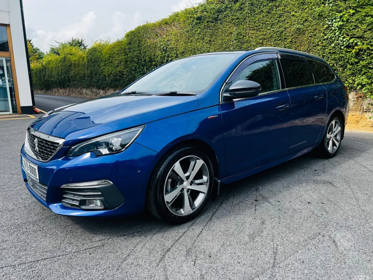 Peugeot 308 Estate, Diesel, 2019, Blue