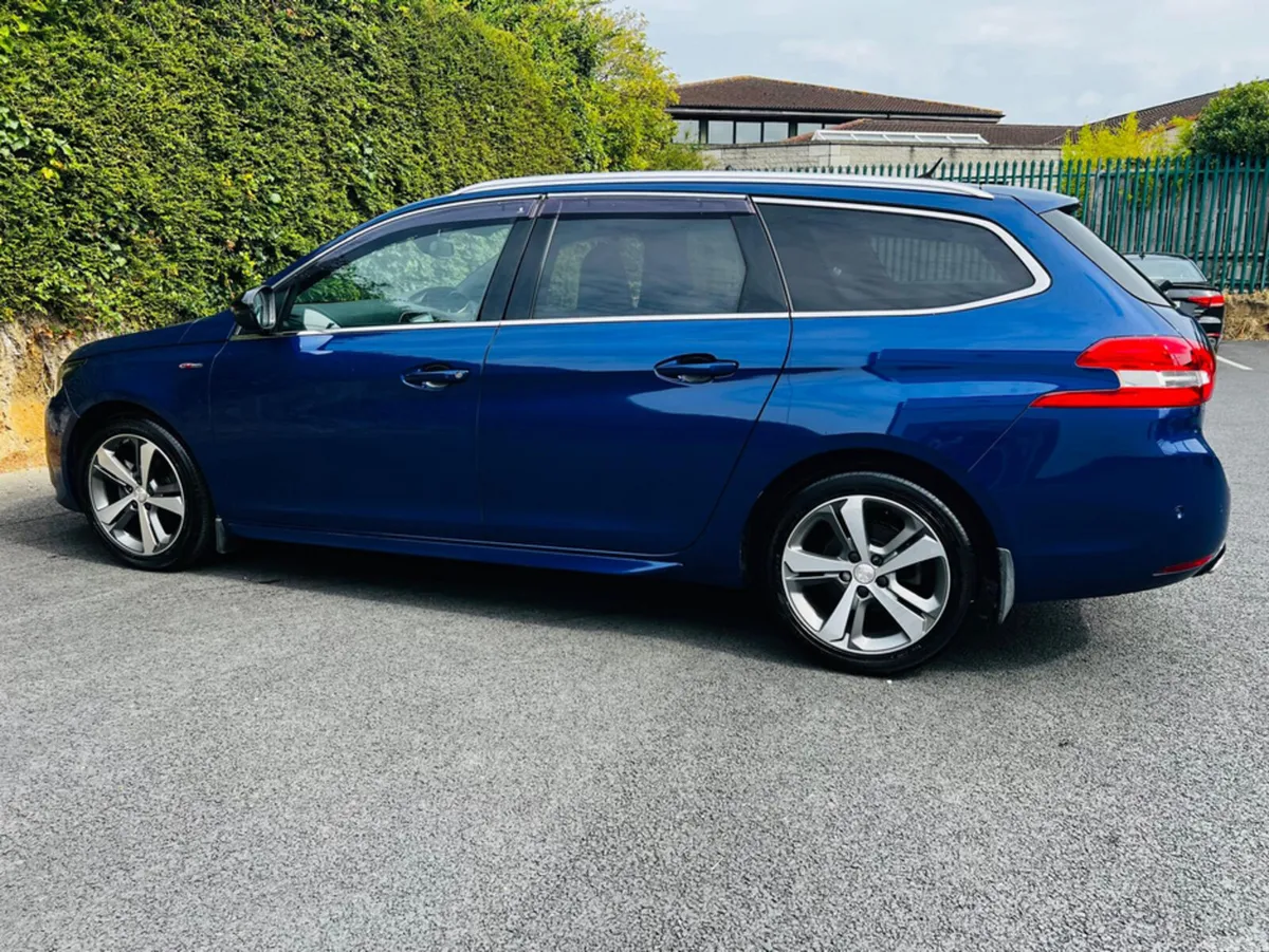 Peugeot 308 Estate, Diesel, 2019, Blue