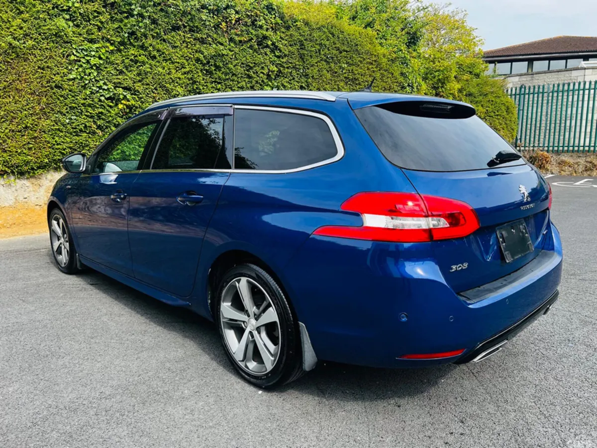 Peugeot 308 Estate, Diesel, 2019, Blue