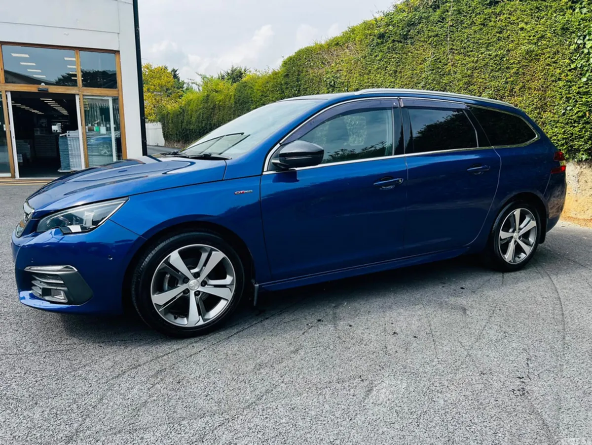 Peugeot 308 Estate, Diesel, 2019, Blue