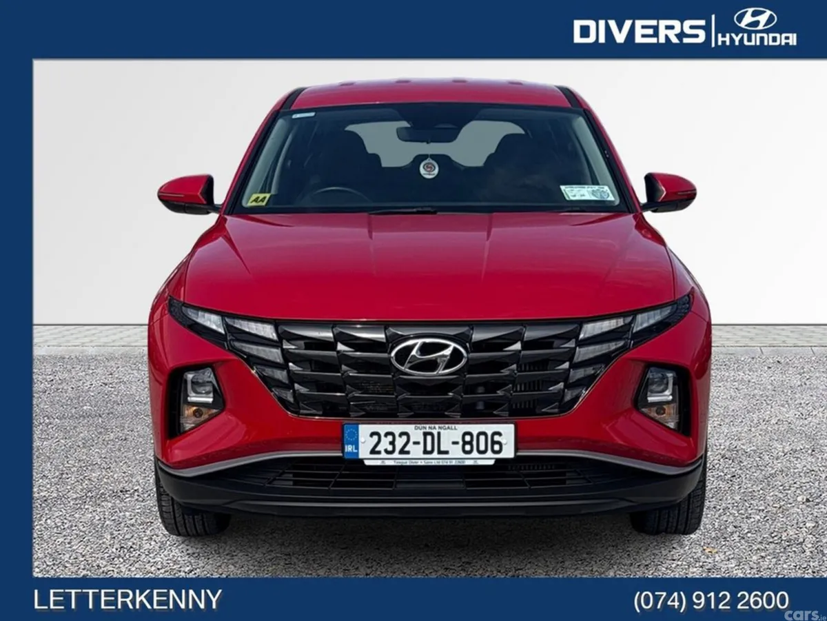 Hyundai Tucson MPV, Diesel, 2023, Red
