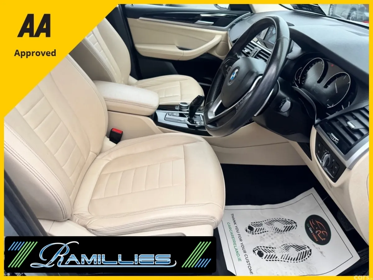 BMW X3 SUV, Diesel, 2019, Grey