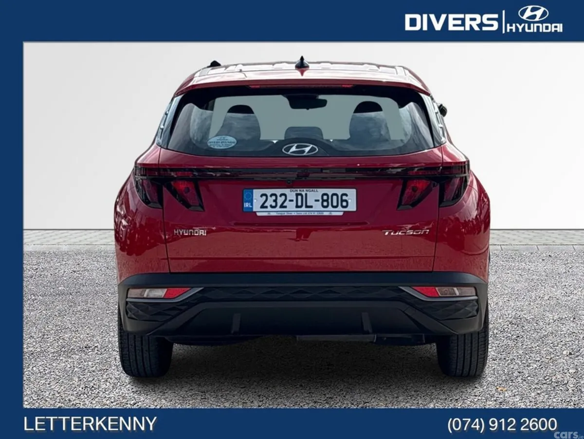 Hyundai Tucson MPV, Diesel, 2023, Red