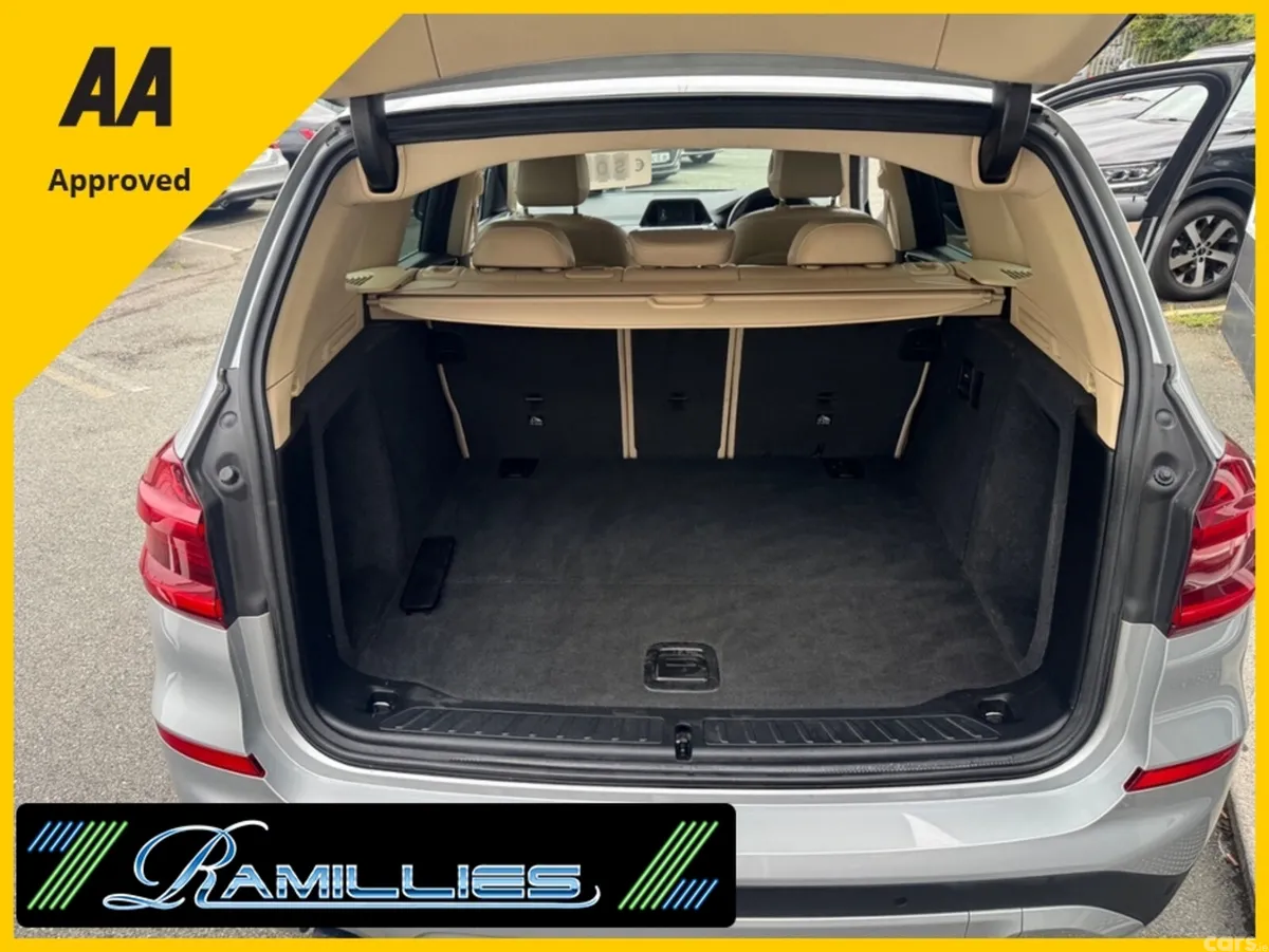 BMW X3 SUV, Diesel, 2019, Grey
