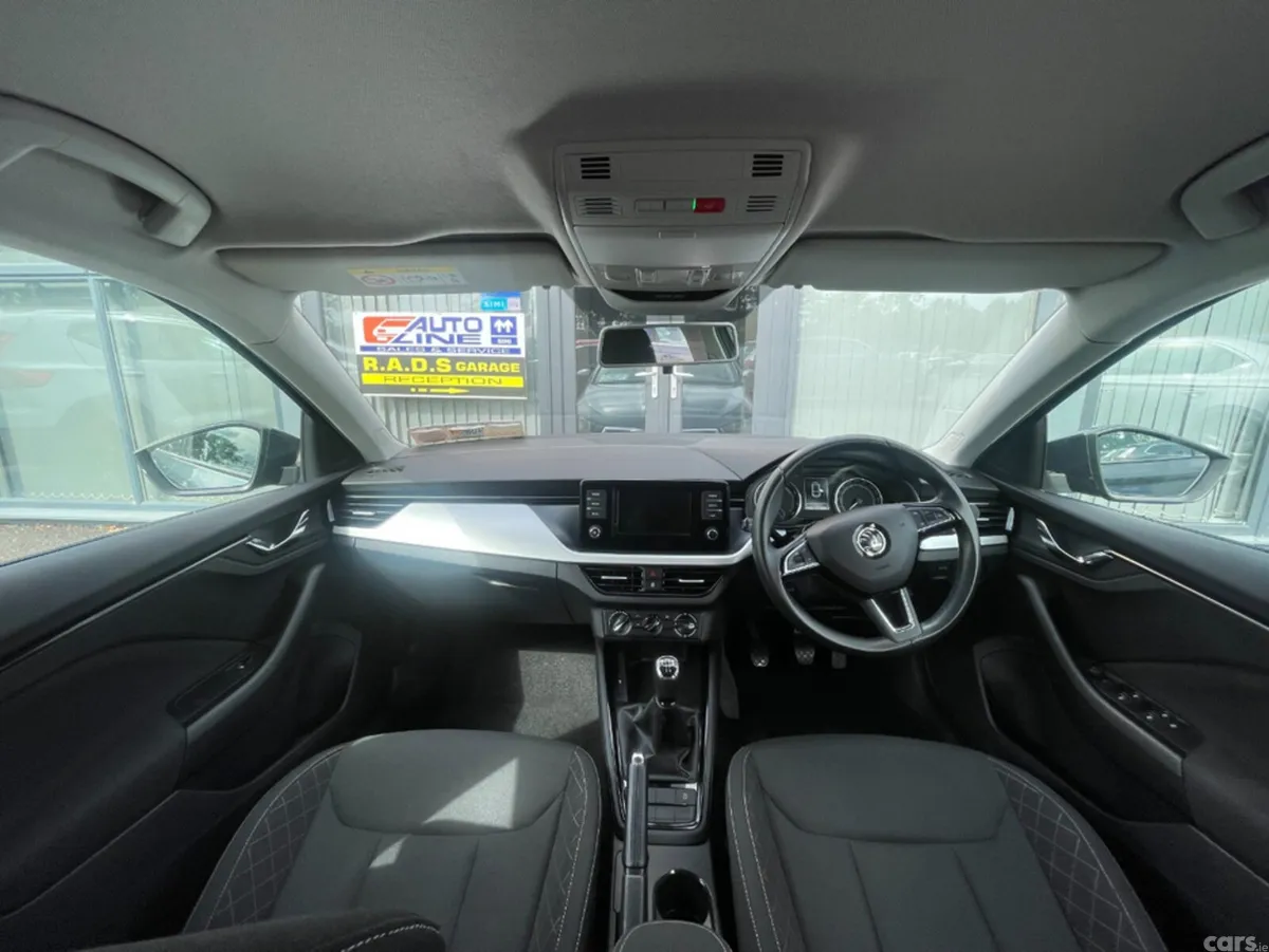 Skoda Scala Hatchback, Petrol, 2020, Grey