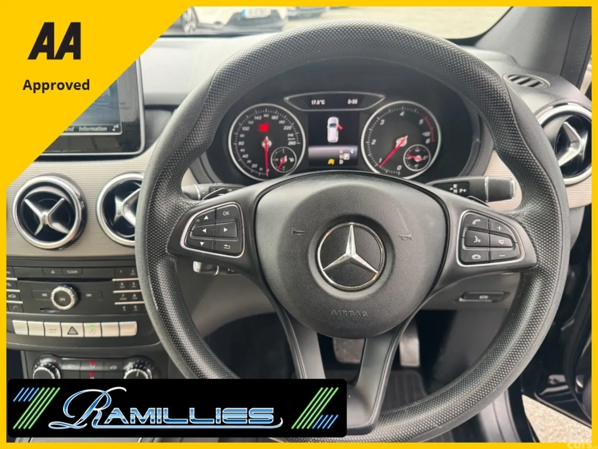 Mercedes-Benz B-Class Estate, Diesel, 2018, Black