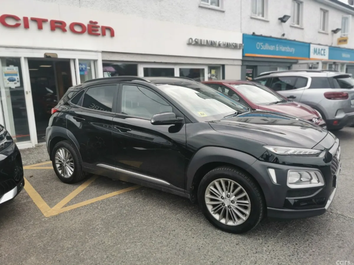 Hyundai KONA MPV, Petrol, 2019, Black