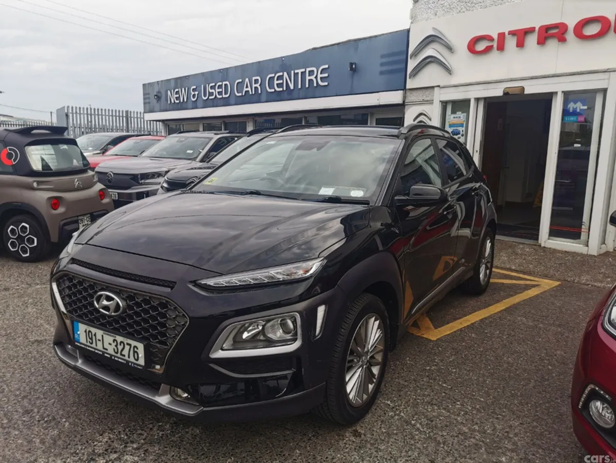 Hyundai KONA MPV, Petrol, 2019, Black