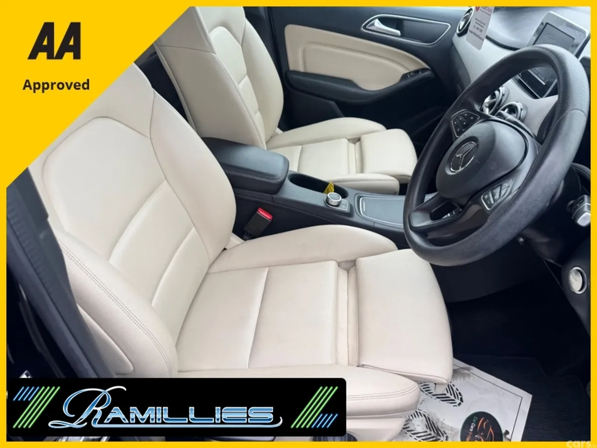 Mercedes-Benz B-Class Estate, Diesel, 2018, Black