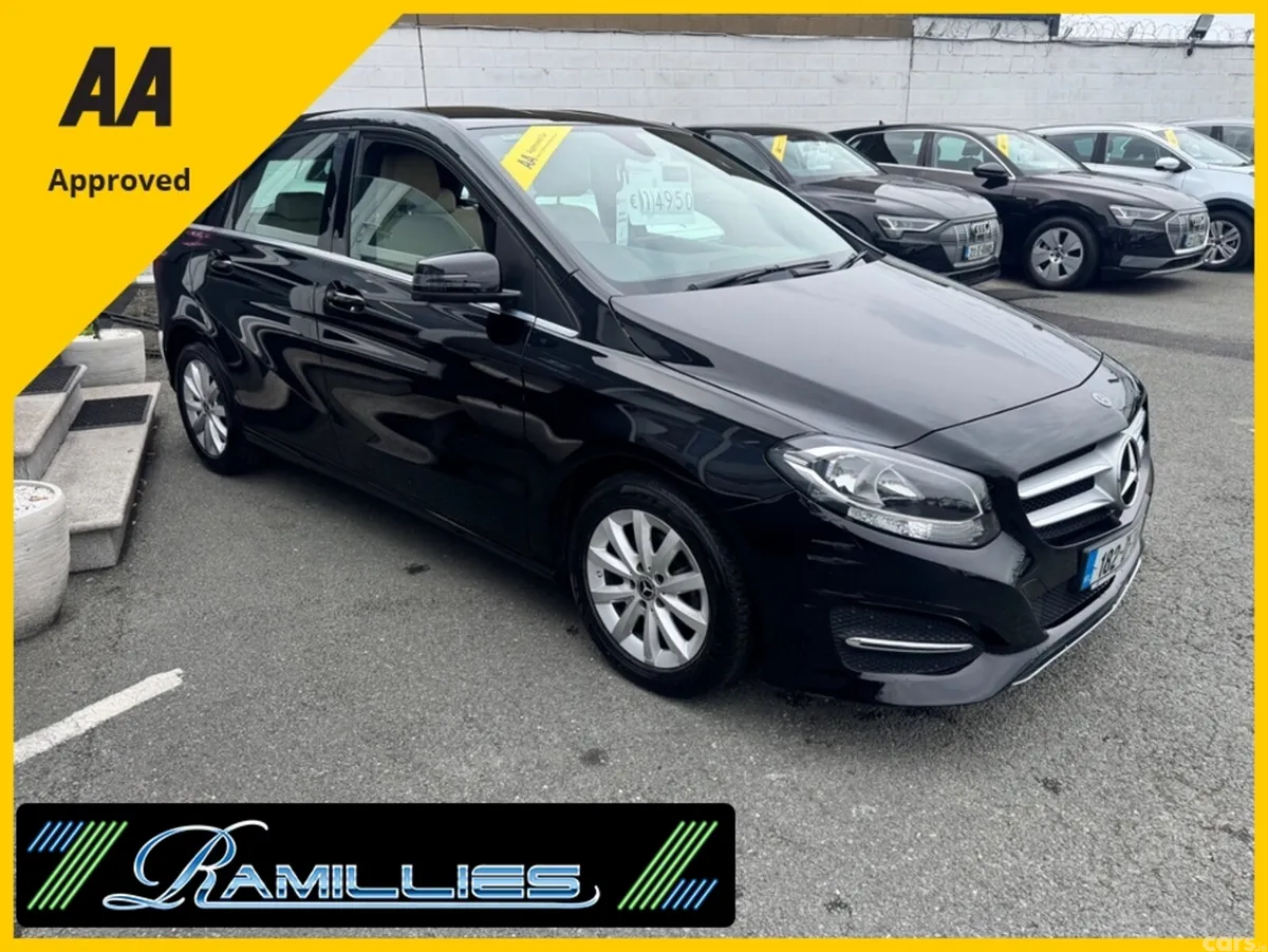 Mercedes-Benz B-Class Estate, Diesel, 2018, Black