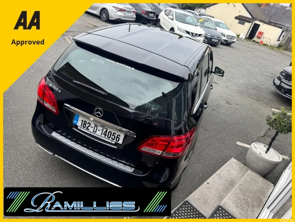 Mercedes-Benz B-Class Estate, Diesel, 2018, Black