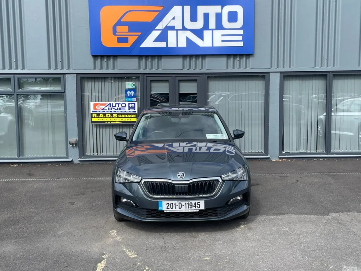 Skoda Scala Hatchback, Petrol, 2020, Grey