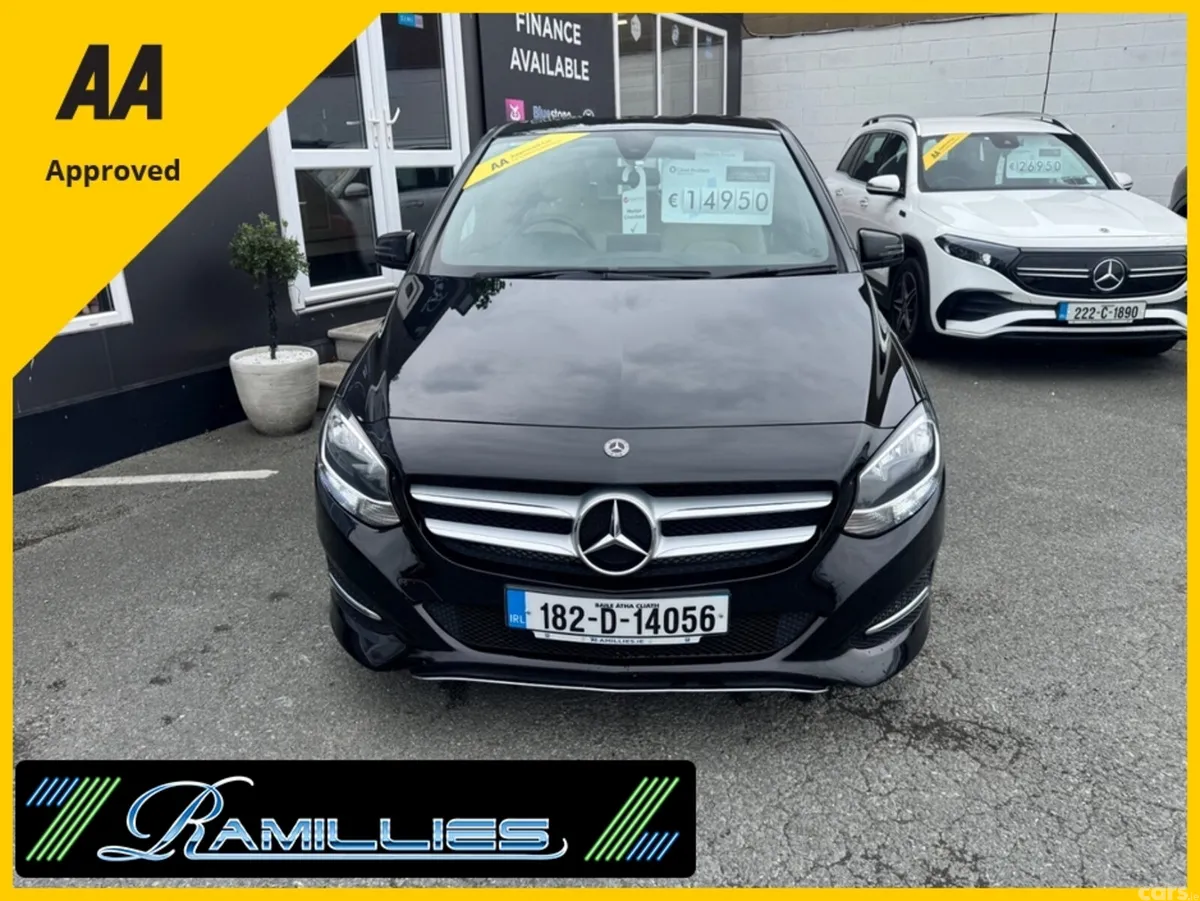 Mercedes-Benz B-Class Estate, Diesel, 2018, Black