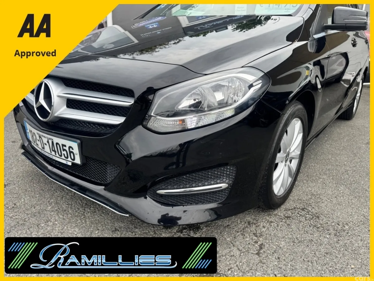 Mercedes-Benz B-Class Estate, Diesel, 2018, Black