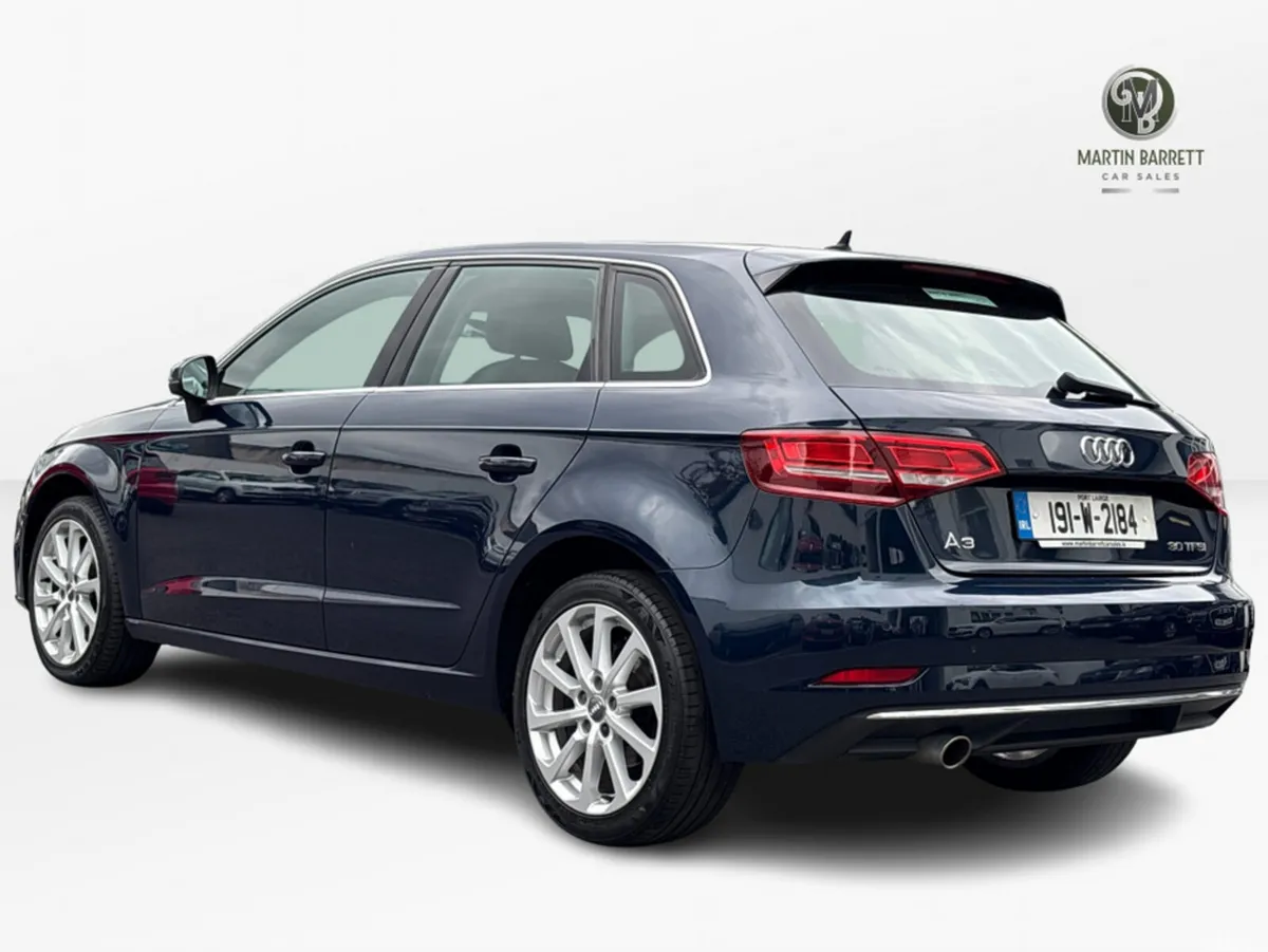 Audi A3 Hatchback, Petrol, 2019, Blue