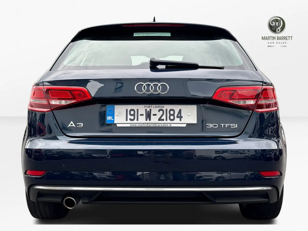 Audi A3 Hatchback, Petrol, 2019, Blue