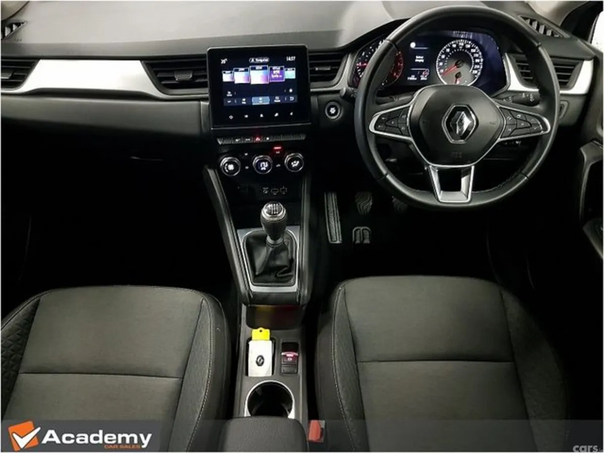 Renault Captur Hatchback, Petrol, 2023, Black