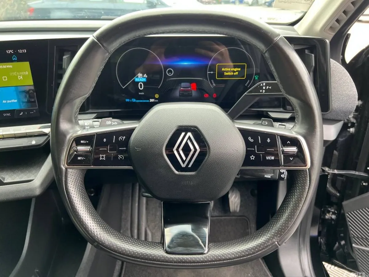 Renault Megane E-Tech Hatchback, Electric, 2023, Black