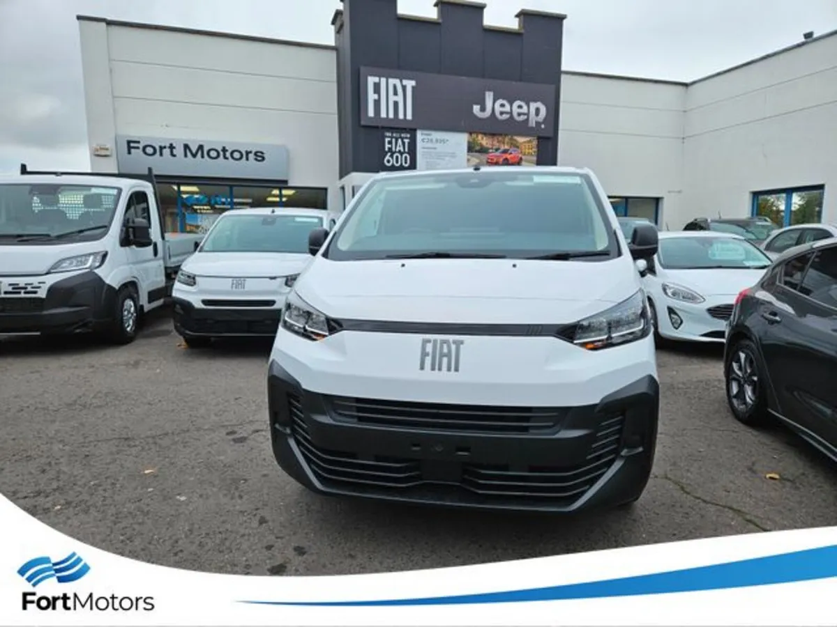 Fiat Scudo Van, Diesel, 2026, White