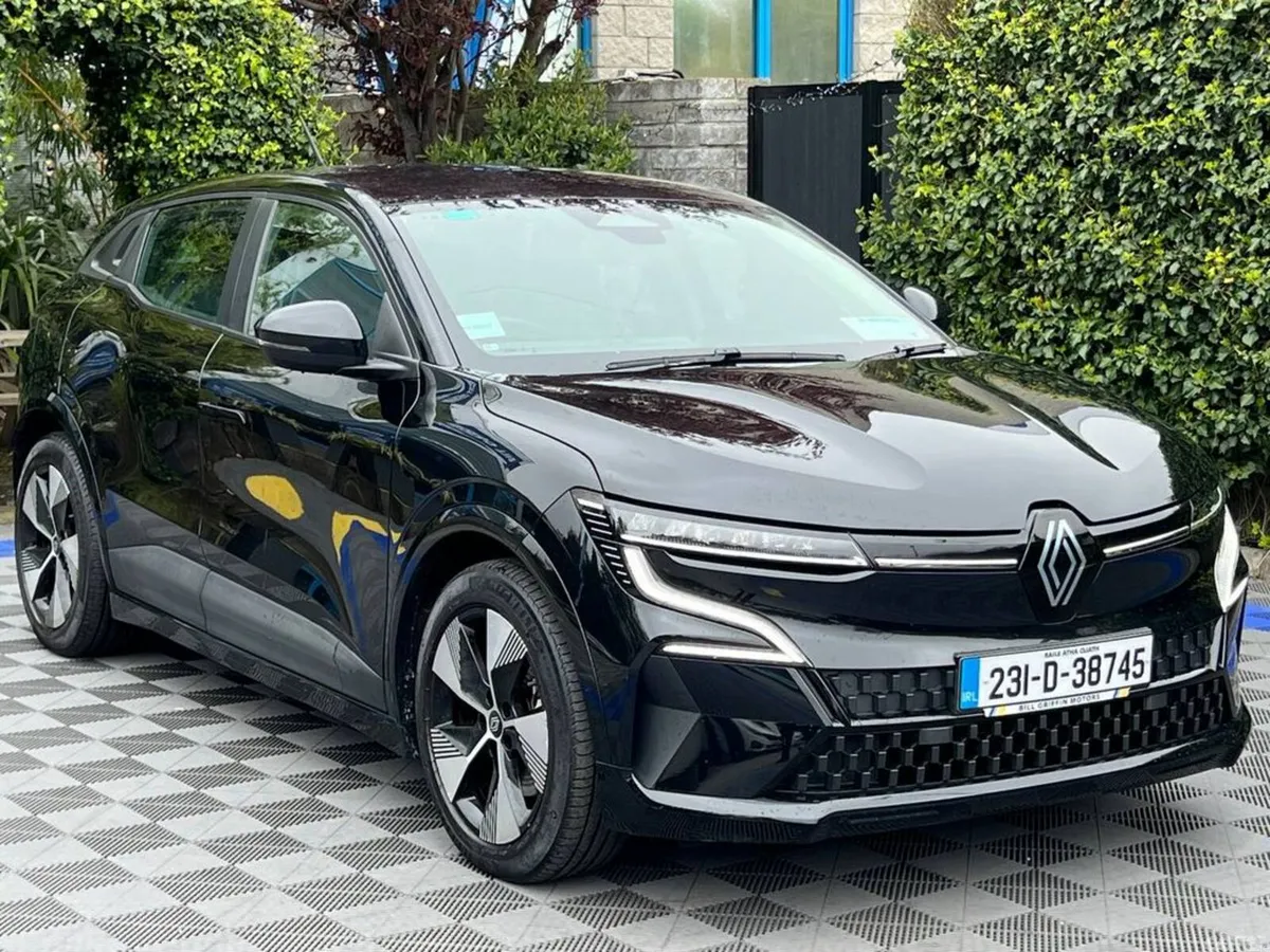 Renault Megane E-Tech Hatchback, Electric, 2023, Black
