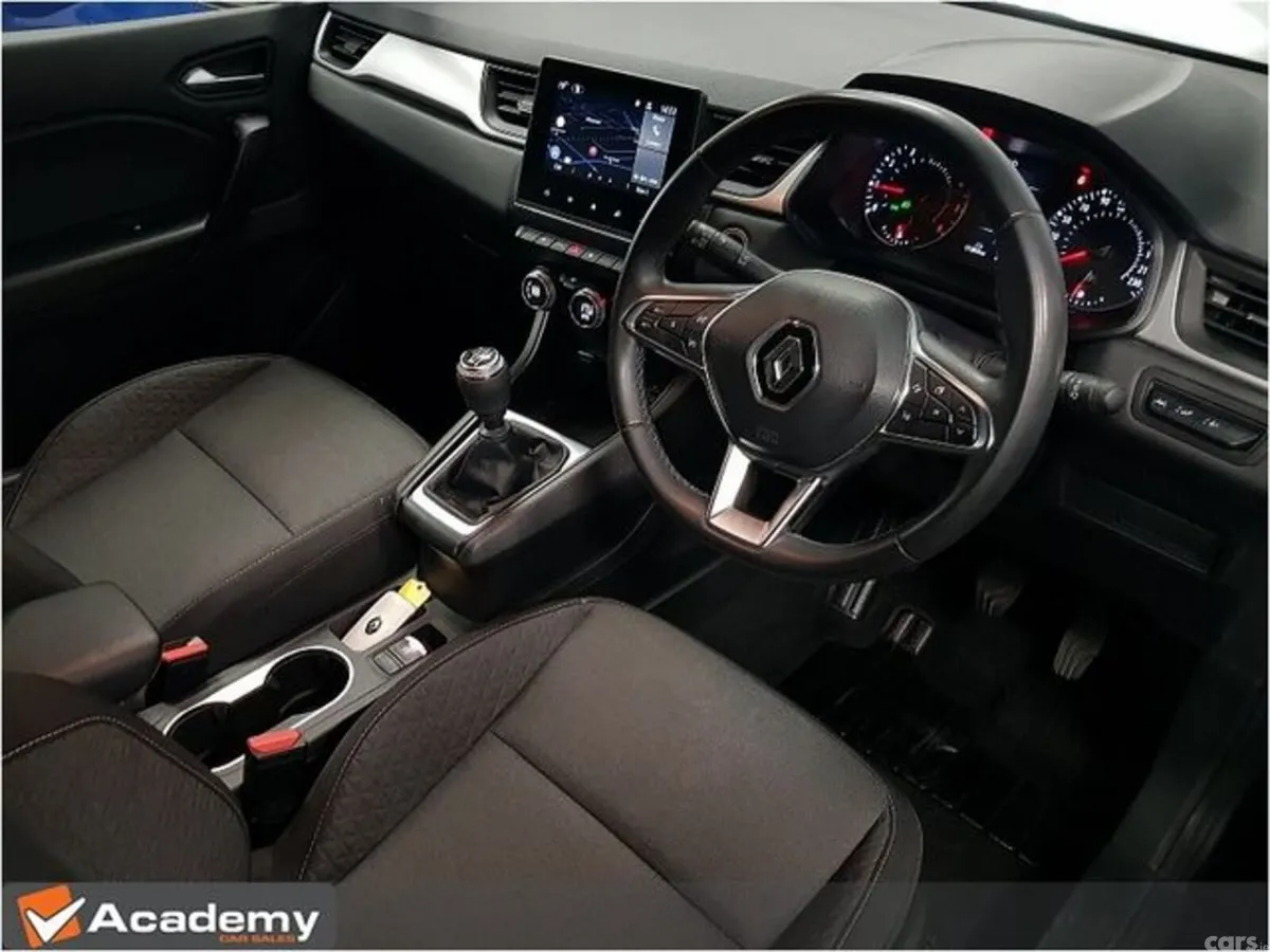 Renault Captur Hatchback, Petrol, 2023, Black