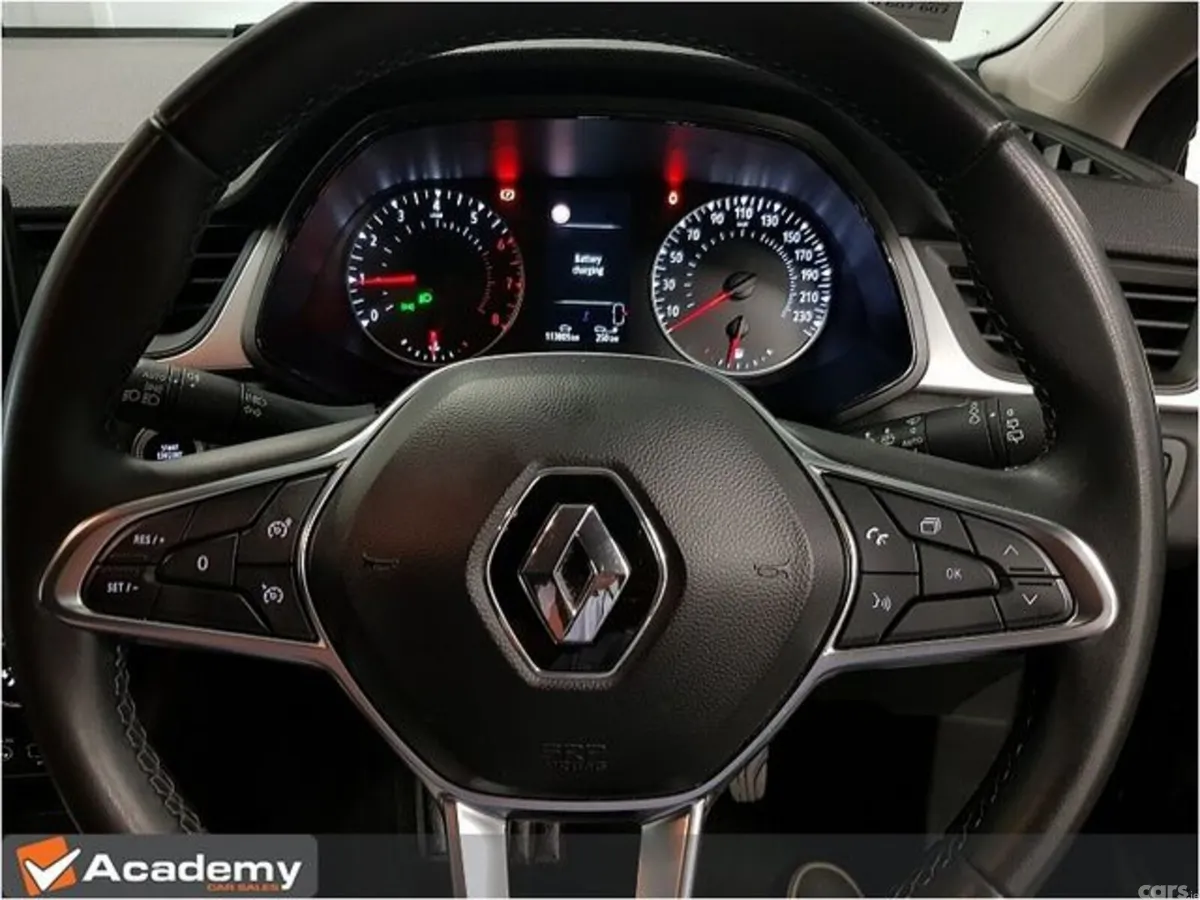 Renault Captur Hatchback, Petrol, 2023, Black