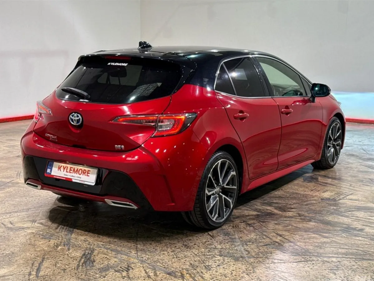 Toyota Corolla Hatchback, Petrol Hybrid, 2021, Red