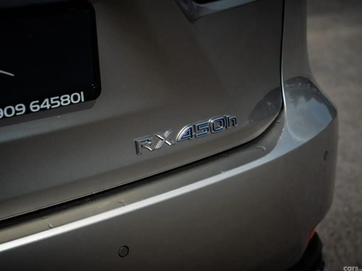 Lexus RX MPV, Petrol Hybrid, 2021, Grey