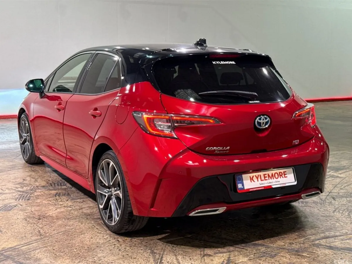 Toyota Corolla Hatchback, Petrol Hybrid, 2021, Red
