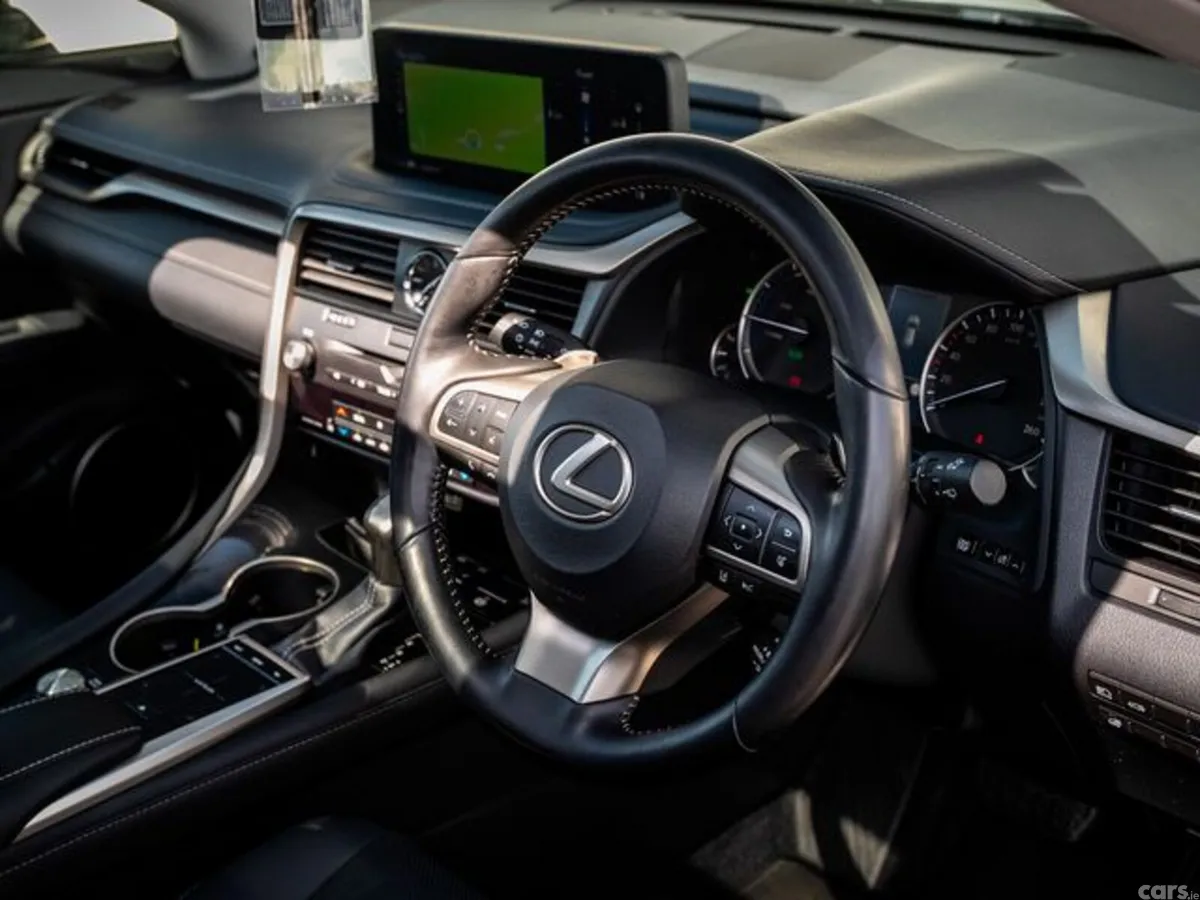 Lexus RX MPV, Petrol Hybrid, 2021, Grey