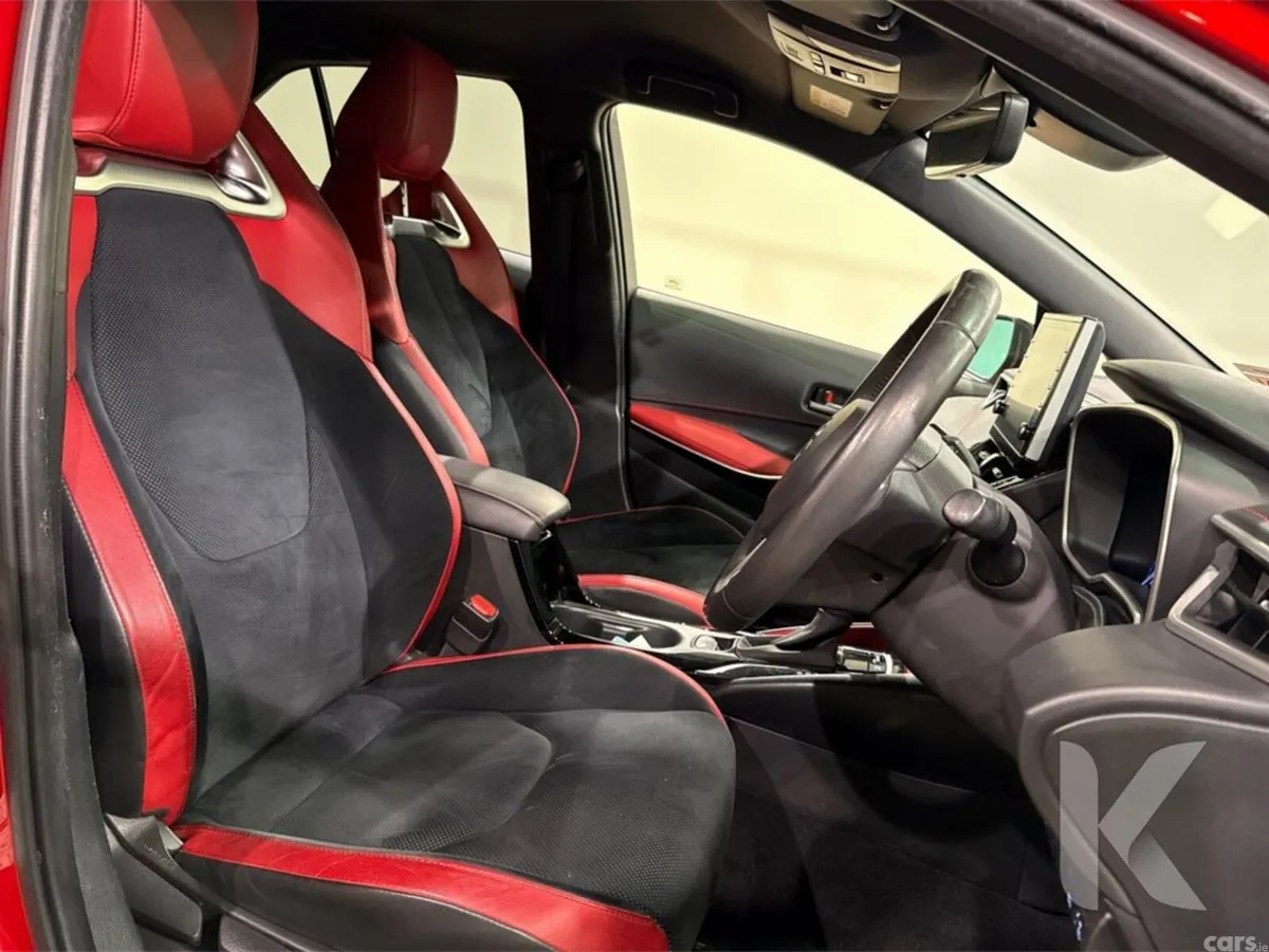Toyota Corolla Hatchback, Petrol Hybrid, 2021, Red